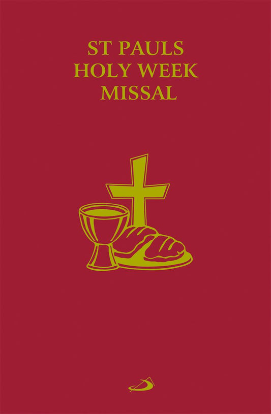 St Pauls Holy Week Missal | Complete People's Edition | Red Leatherette Hardcover
