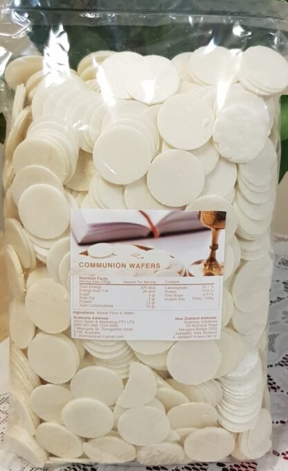 COMMUNION WAFERS QTY 1400 PIECES