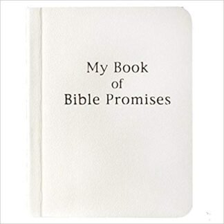 MY BOOK OF BIBLE PROMISES - WHITE