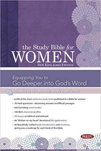 The Study Bible for Women- NKJV Edition, Printed Hardcover Hardcover – October 1, 2015