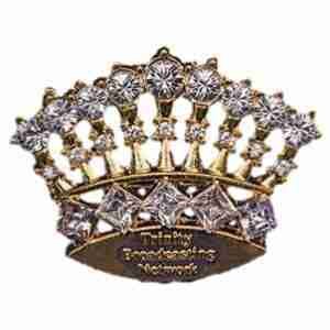Crown Of Life Brooch - Shofar Christian Store