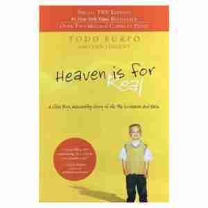 Heaven is for real - Todd Burpo - Shofar Christian Store