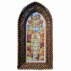 Jesus Arched Frame - Shofar Christian Store