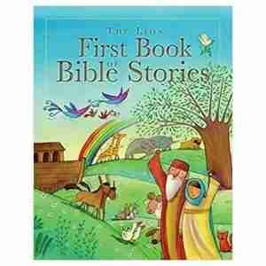 The Lion First Book of Bible Stories Hardcover - Shofar Christian Shop