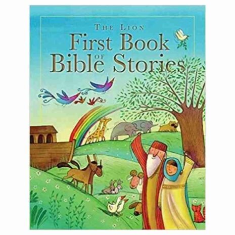 The Lion First Book of Bible Stories Hardcover - Shofar Christian Shop