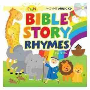 Fun Bible Story Rhymes for Kids with CD - Shofar Christian Shop
