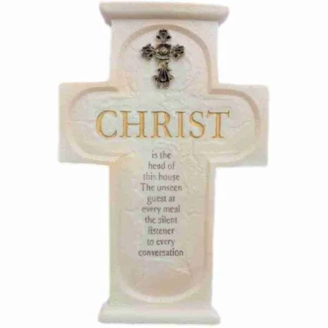 Resin Cross – Christ The Head - Shofar Christian Shop