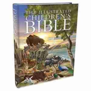 The Illustrated Children’s Bible (Anglicised) - Shofar Christian Shop