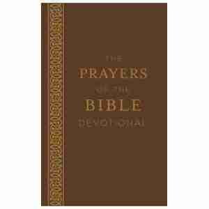 The Prayers of the Bible Devotional - Shofar Christian Shop