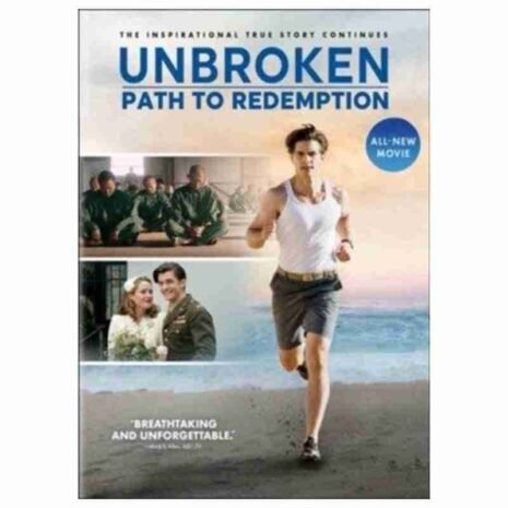 Unbroken - Path to Redemption DVD - Shofar Christian Shop
