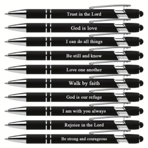 Premium-Ballpoint-Pen-With-Stylus-Tip-Bible-Verses-Engraved-Smooth-Writing-Ideal-For-Journaling-Note-Taking-And-Gift